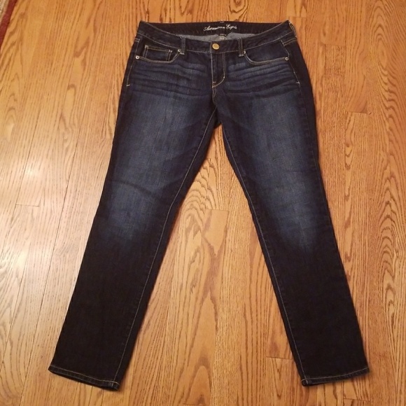 American Eagle Outfitters Denim - American Eagle dark wash stretch skinny jeans 10S